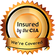 Insured by the CIA. We're Covered